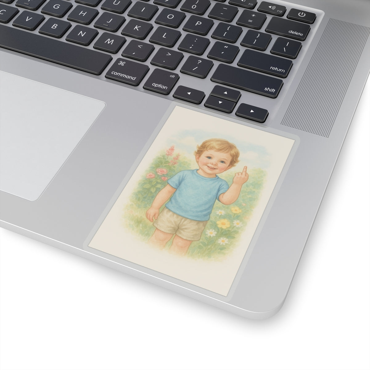 Middle Finger Sticker