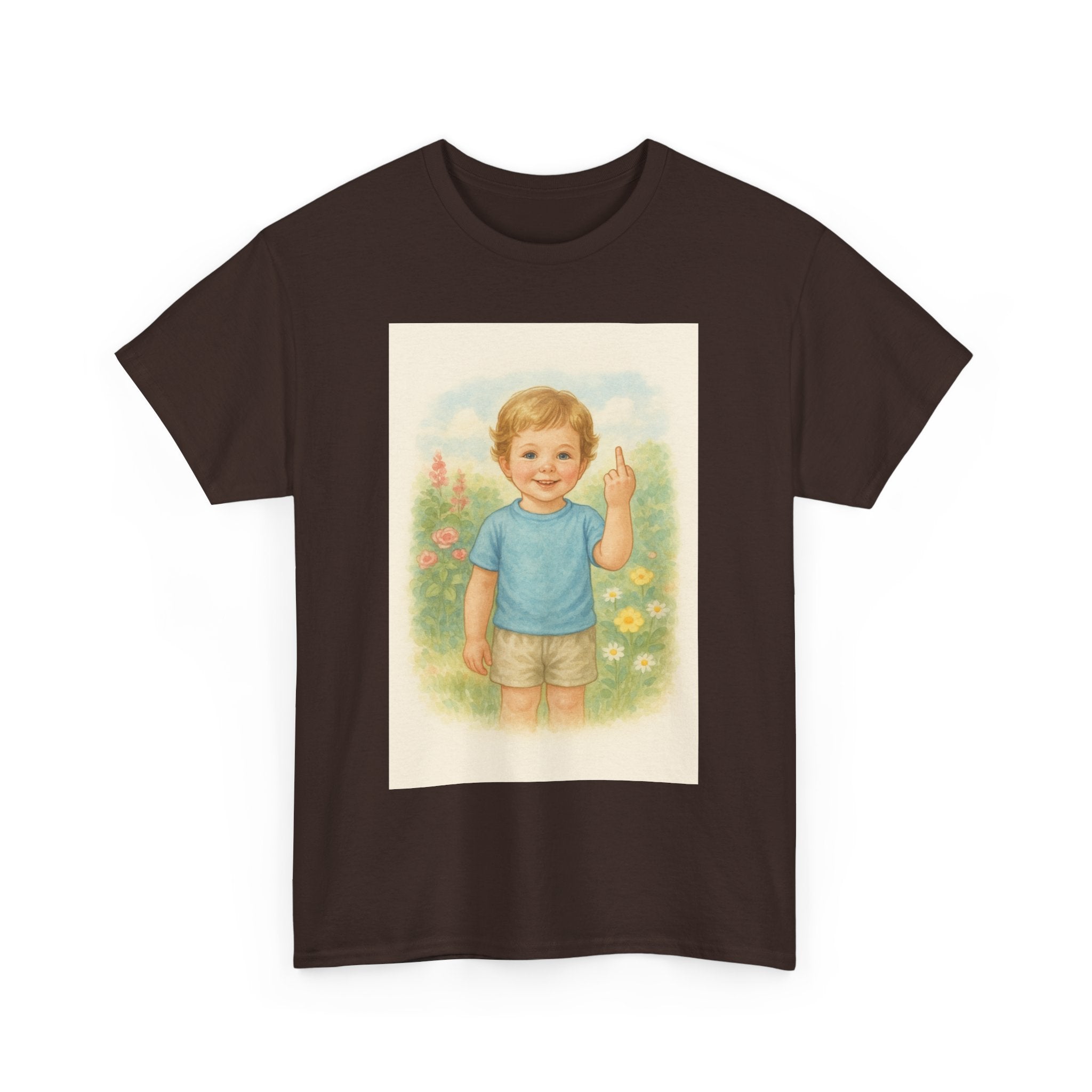 Middle Finger - Unisex Funny T-Shirt