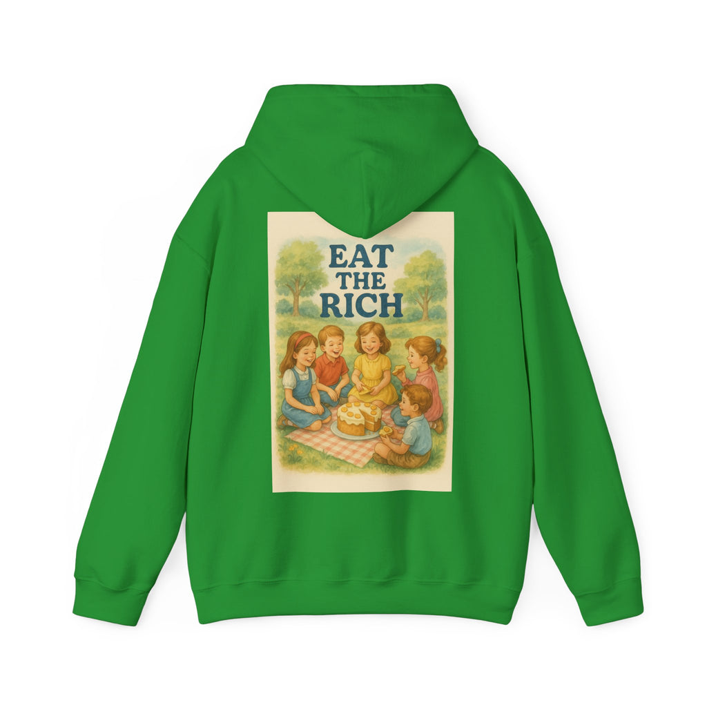 Eat The Rich - Unisex Funny Hoodie