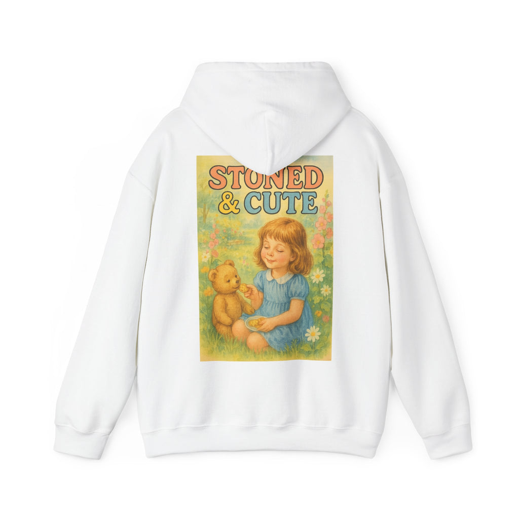 Stoned & Cute - Unisex Funny Hoodie