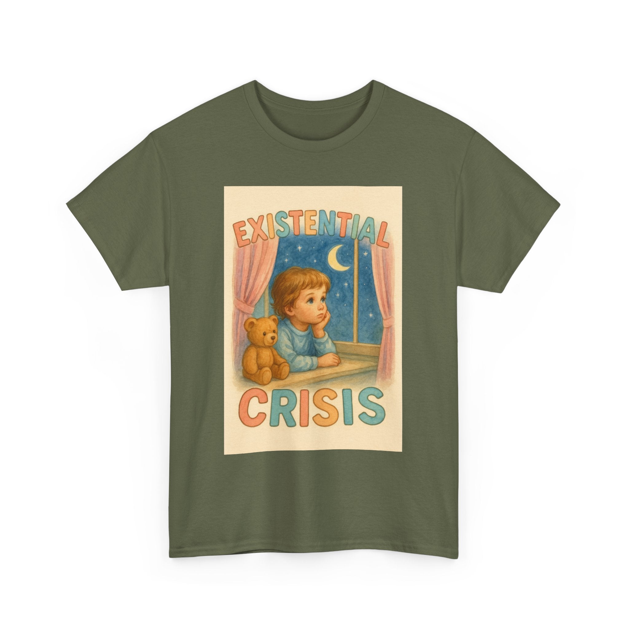 Existential Crisis - Unisex Funny T-Shirt