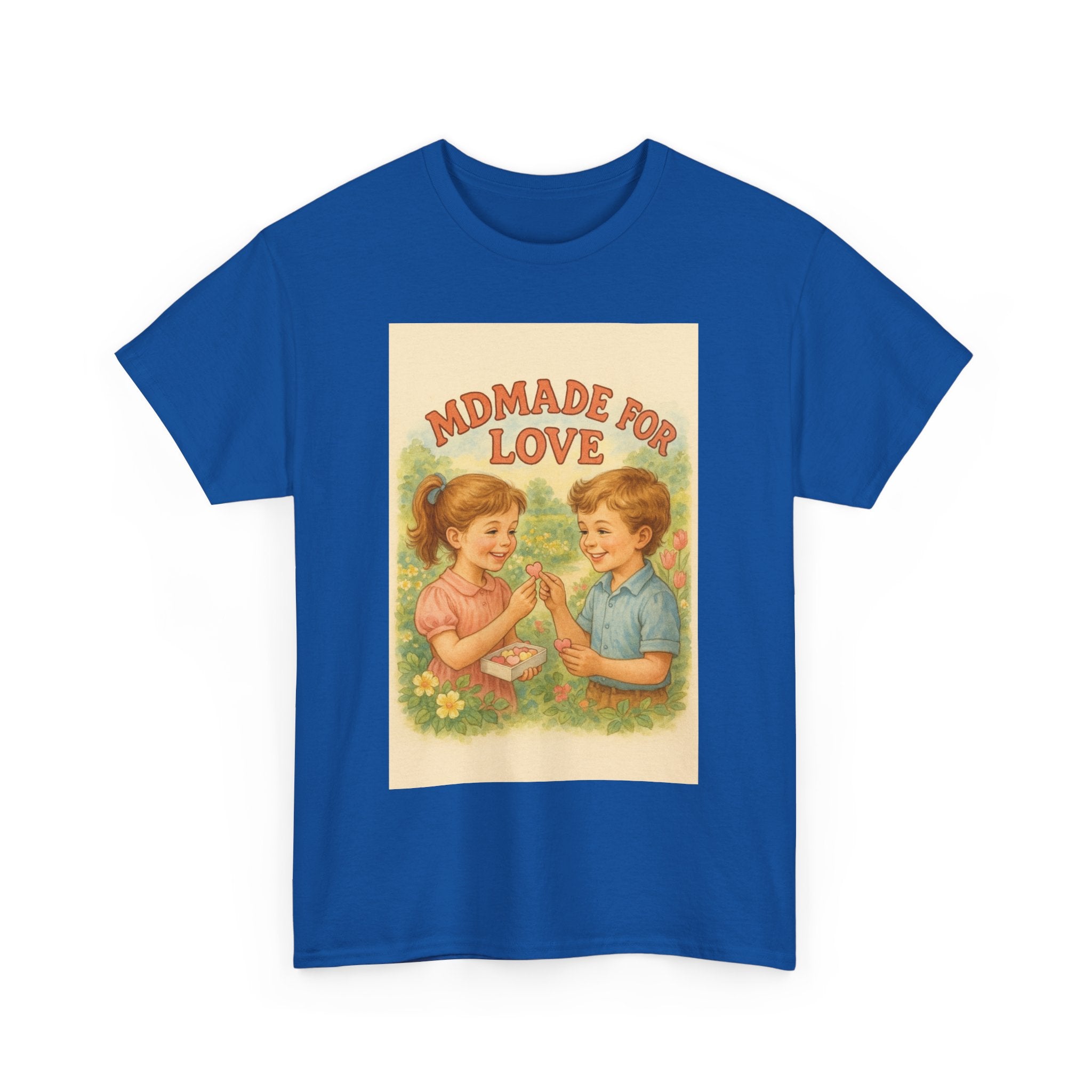 Mdmade For Love - Unisex Funny T-Shirt