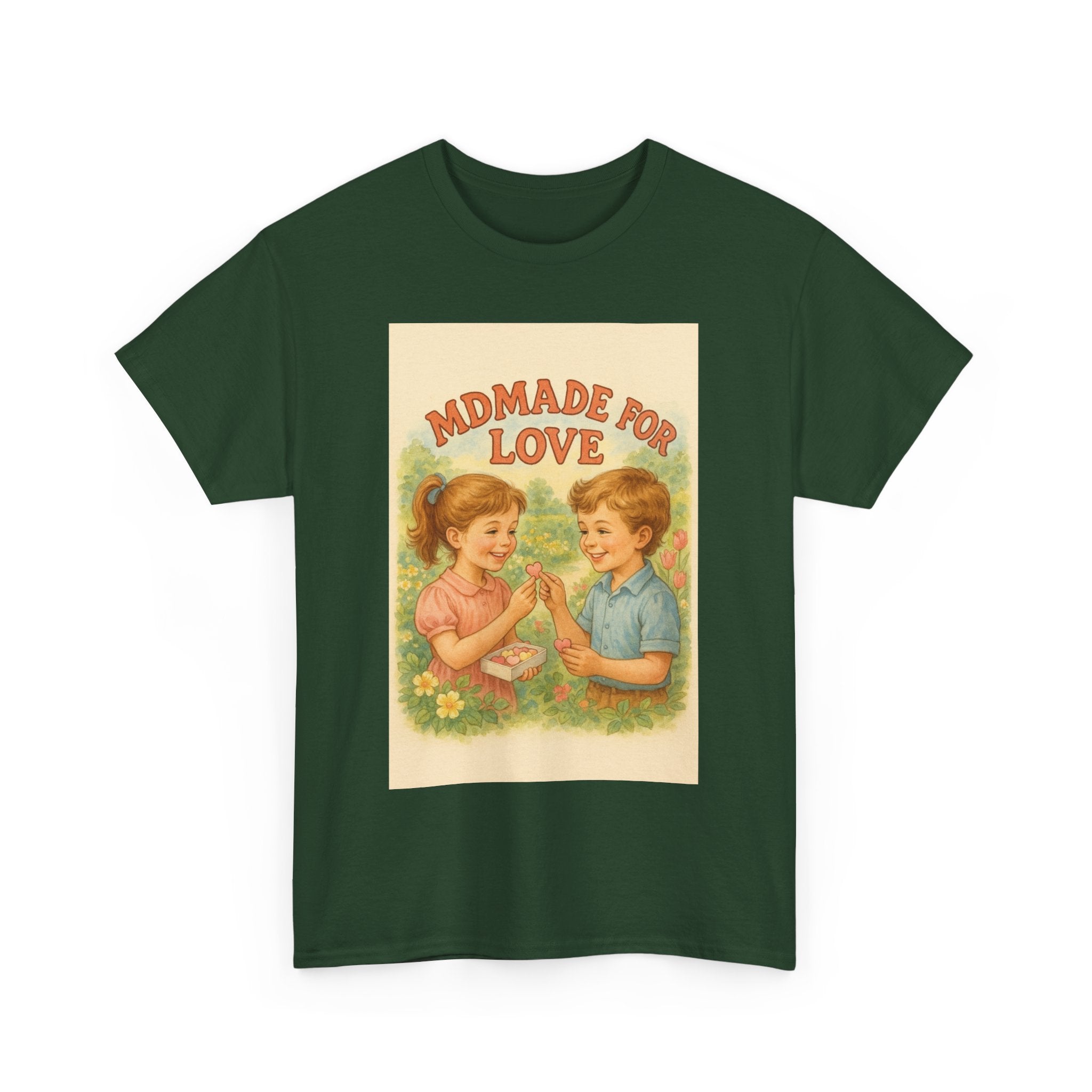Mdmade For Love - Unisex Funny T-Shirt