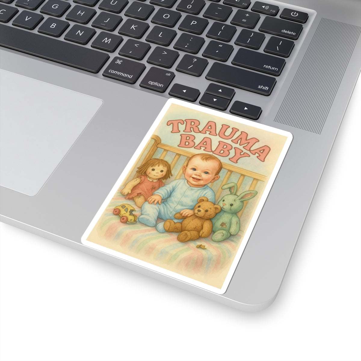 Trauma Baby Sticker
