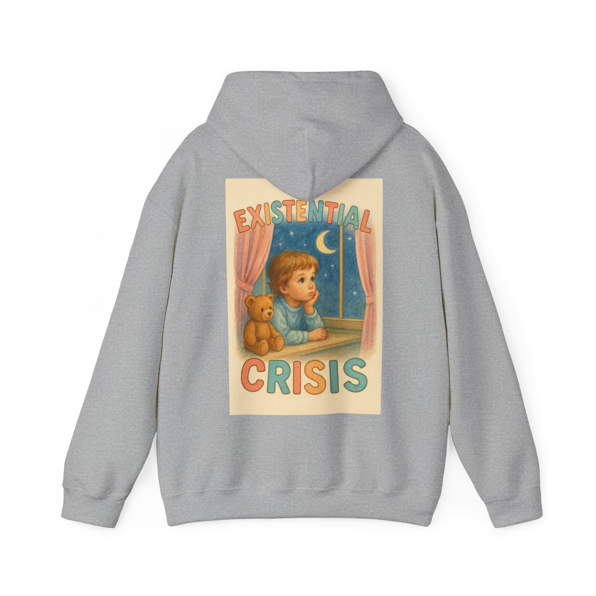 Existential Crisis - Unisex Funny Hoodie