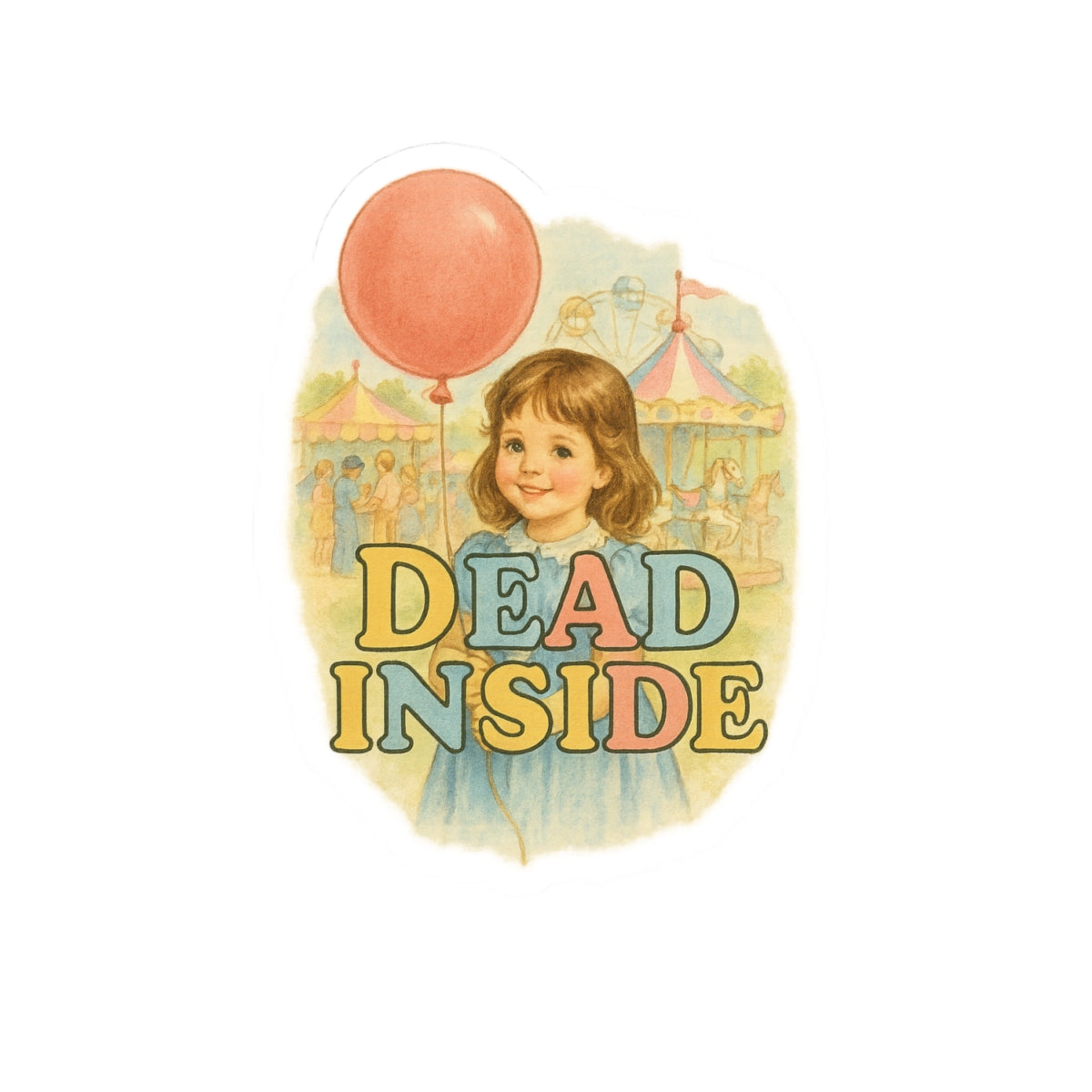 Dead Inside Sticker