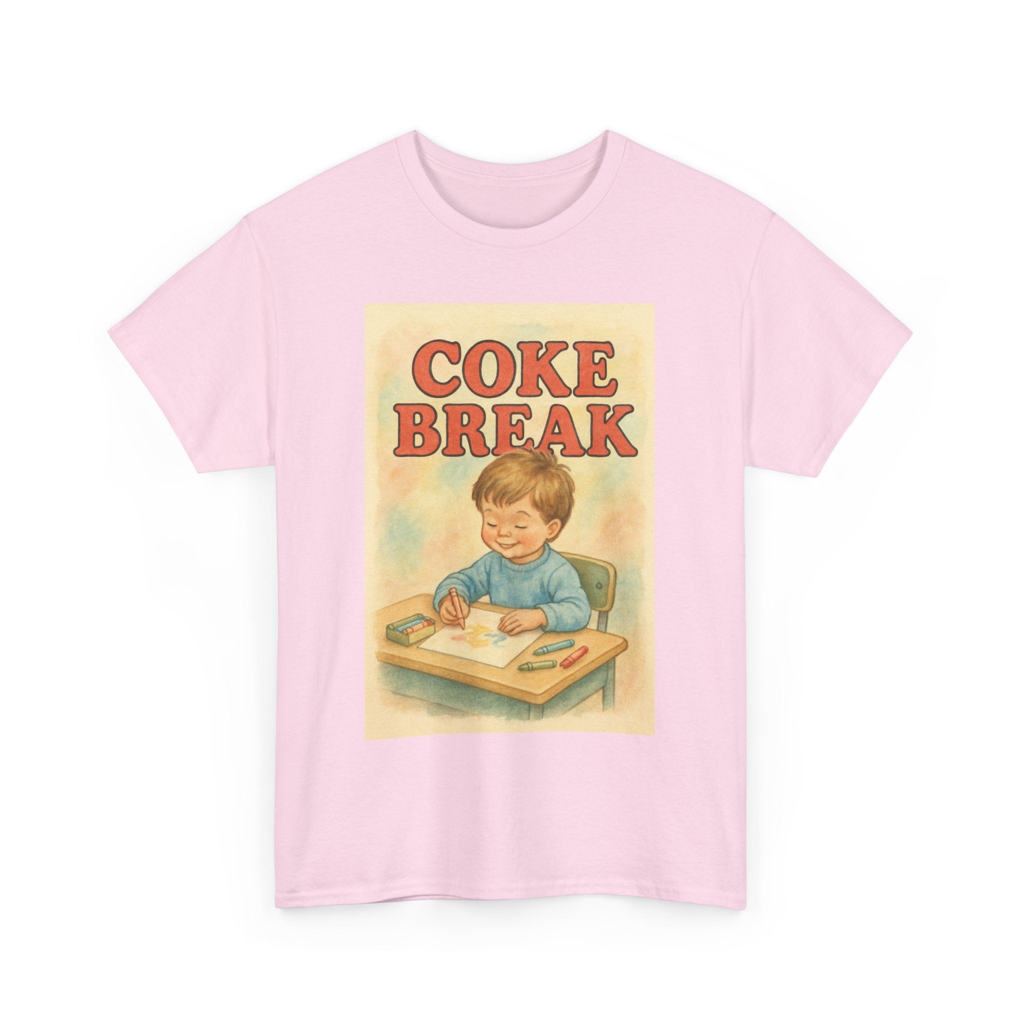 Coke Break - Unisex Funny T-Shirt