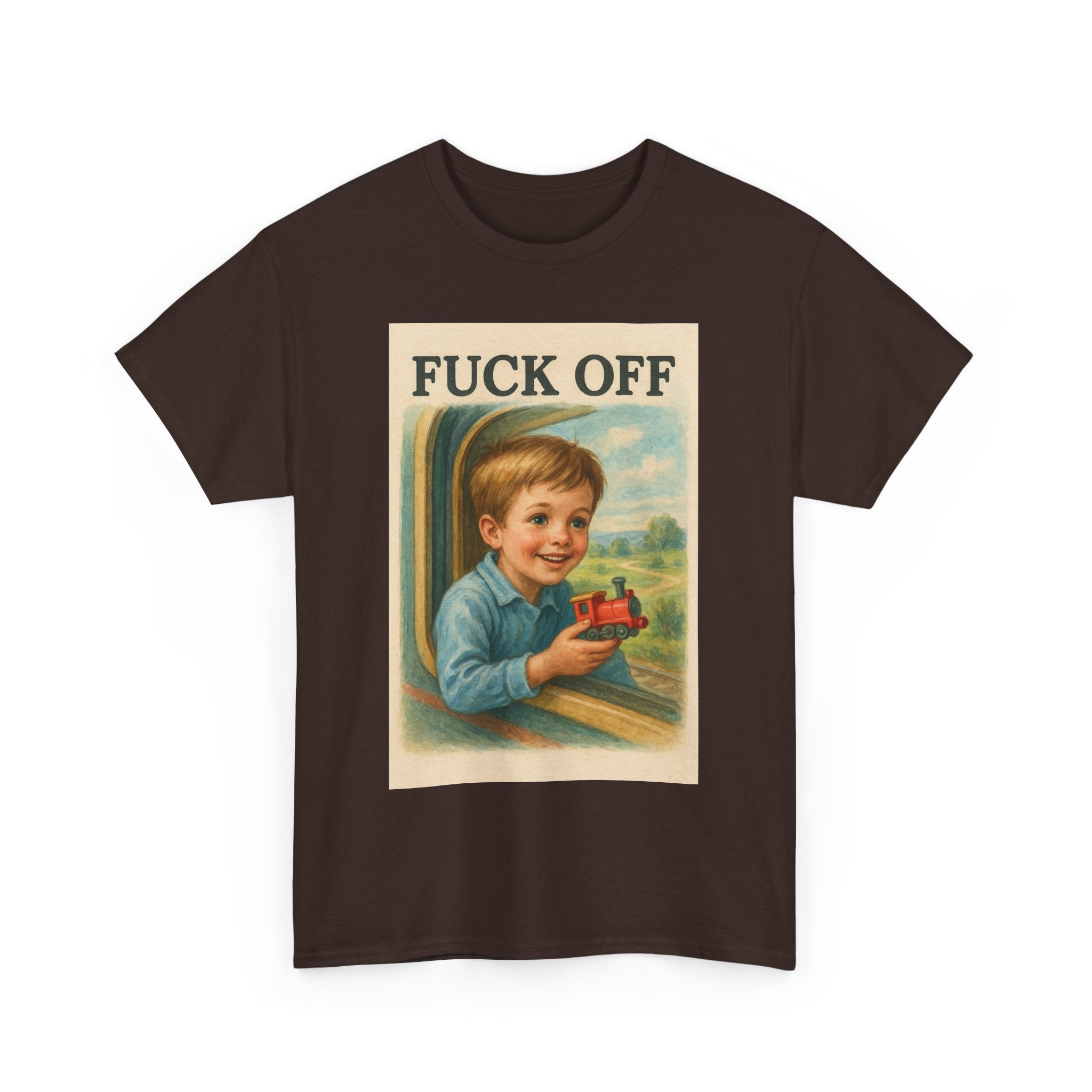 Fuck Off - Unisex Funny T-Shirt