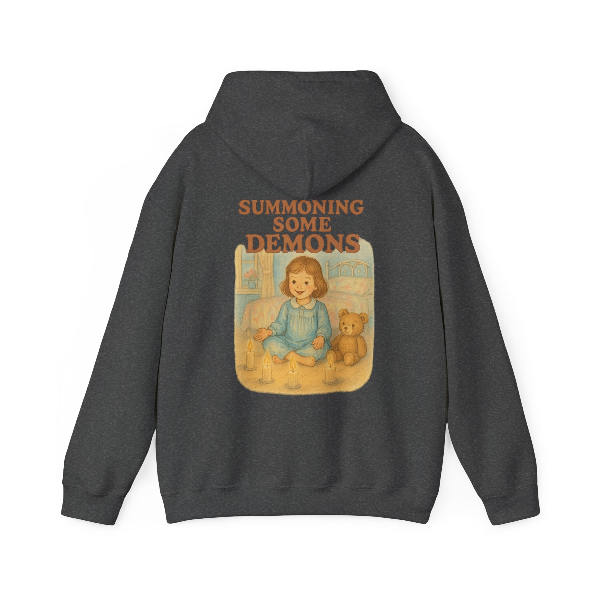 Summoning Some Demons - Unisex Funny Hoodie