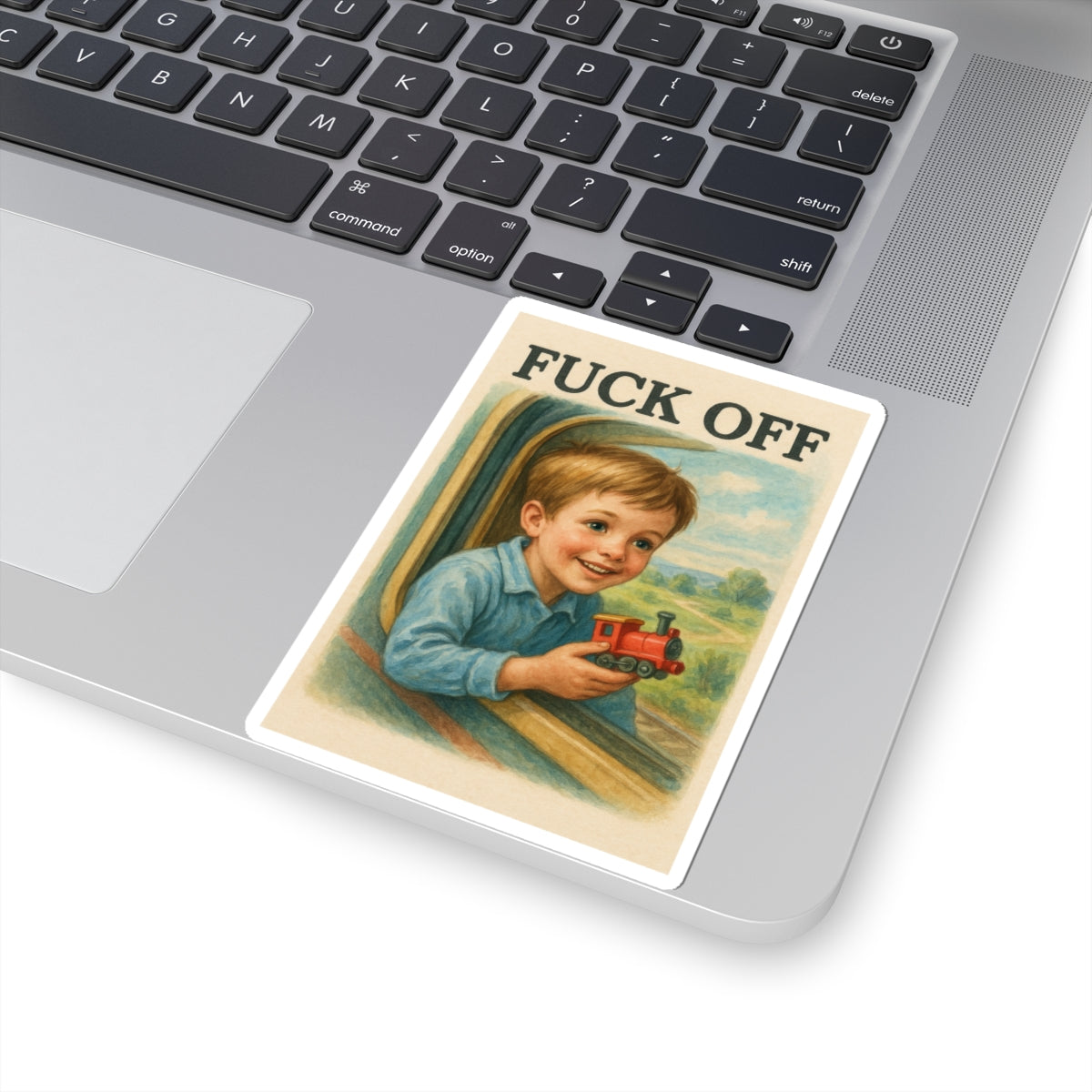 Fuck Off Sticker
