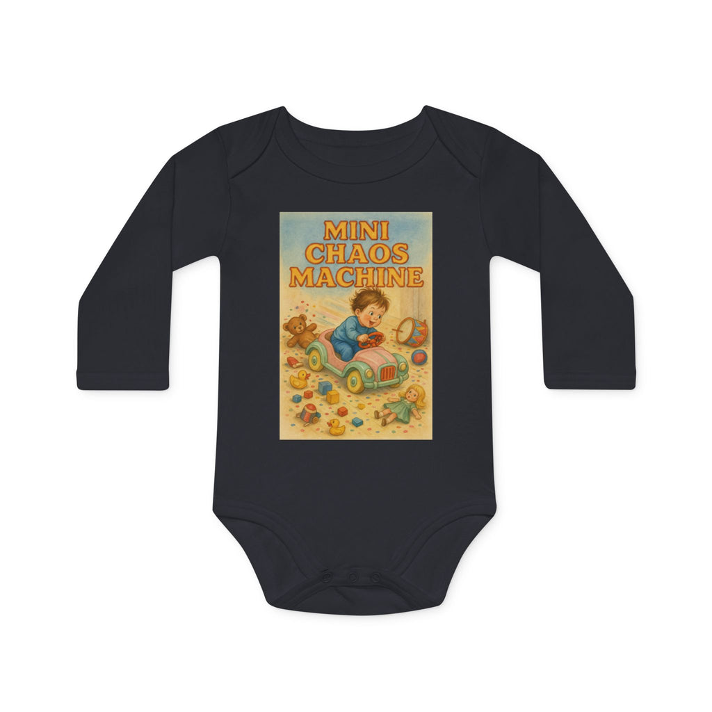 Mini Chaos Machine - Funny Baby Bodysuit