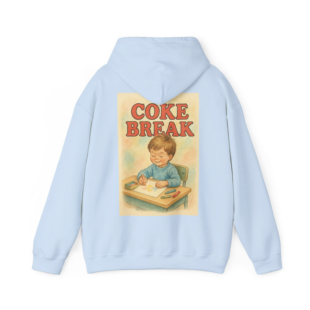 Coke Break - Unisex Funny Hoodie