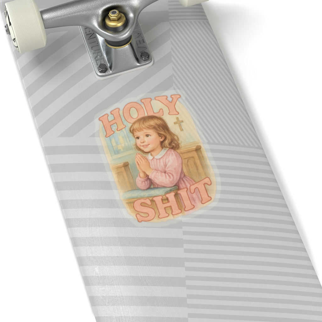 Holy Shit Sticker