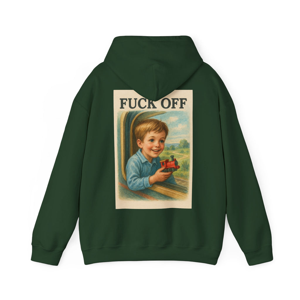 Fuck Off - Unisex Funny Hoodie