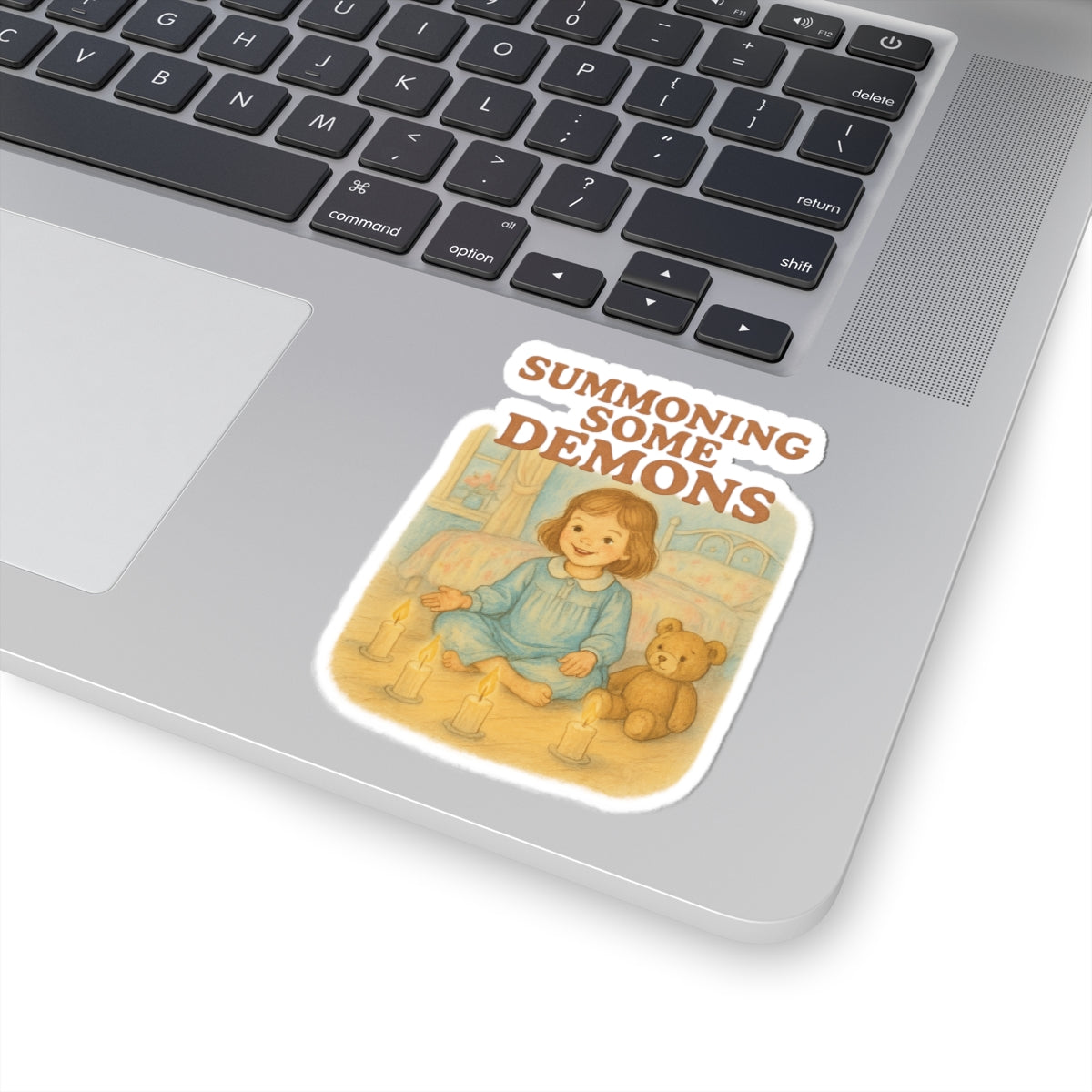 Summoning Some Demons Sticker