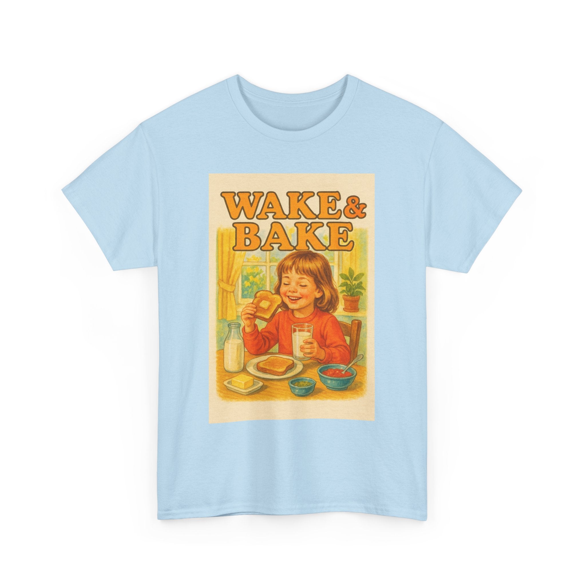 Wake & Bake - Unisex Funny T-Shirt