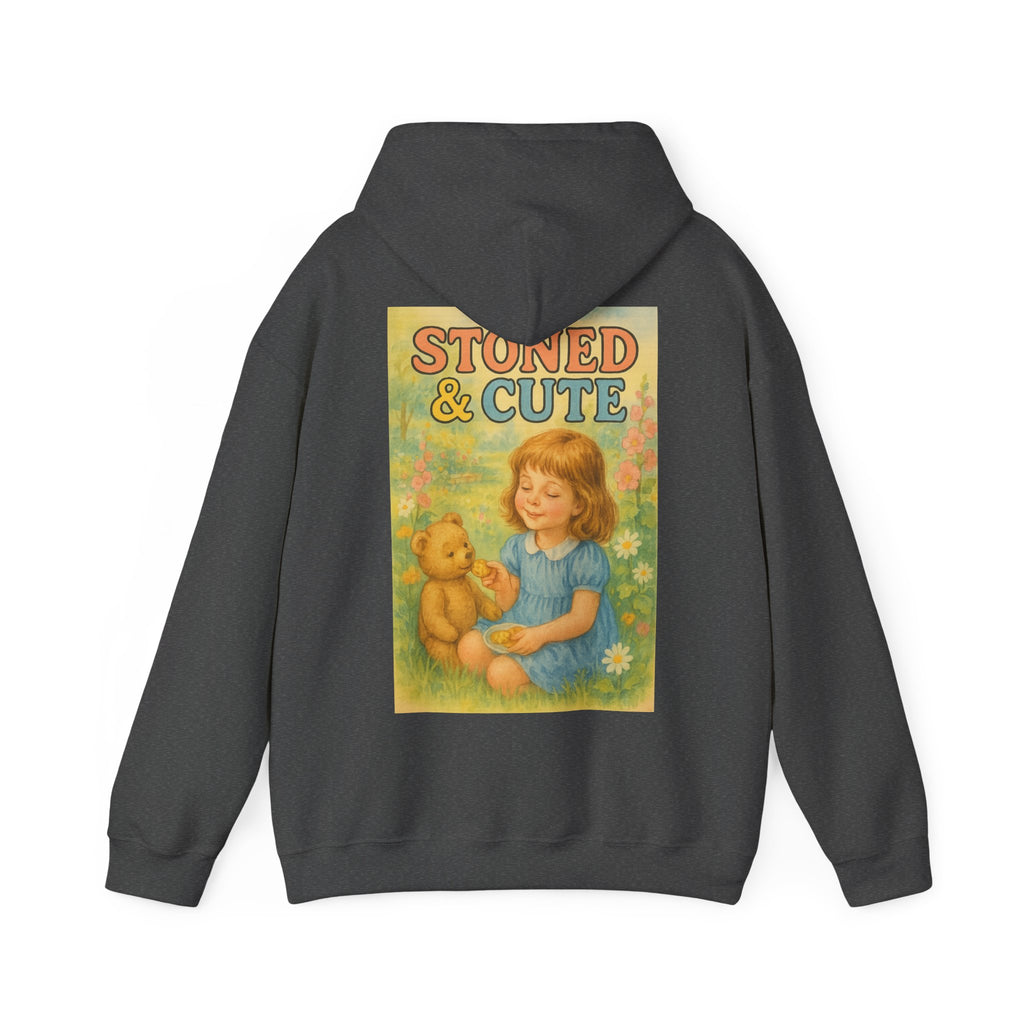 Stoned & Cute - Unisex Funny Hoodie