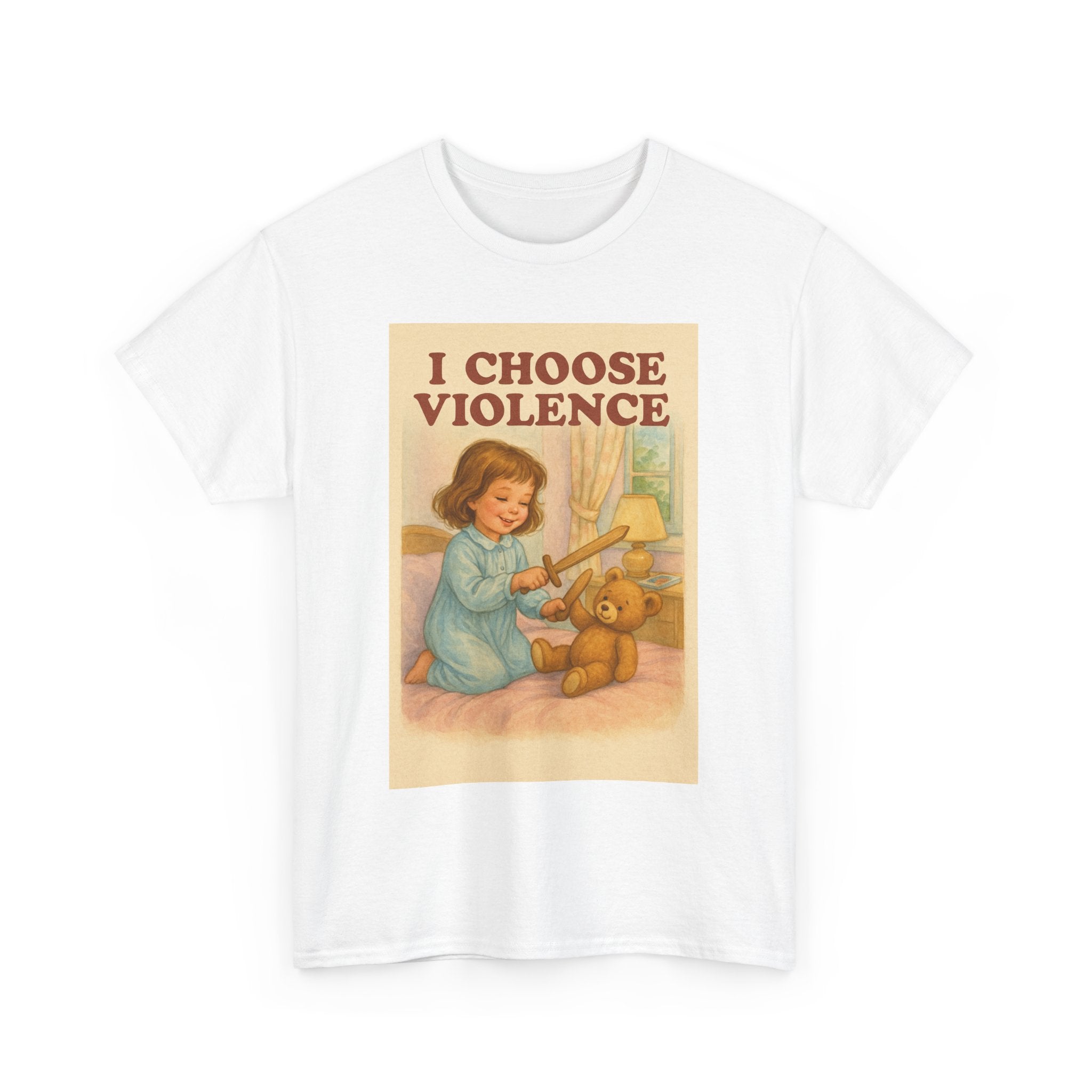 I Choose Violence - Unisex Funny T-Shirt