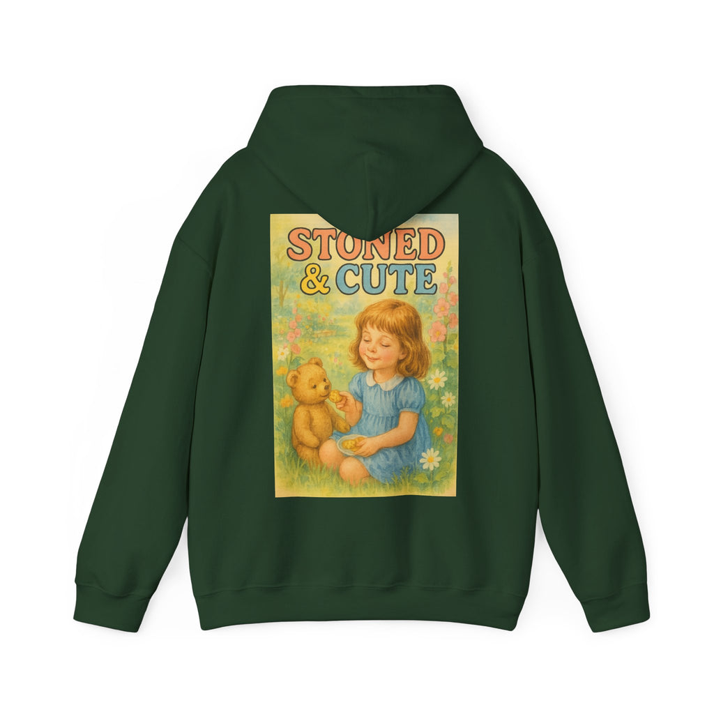 Stoned & Cute - Unisex Funny Hoodie