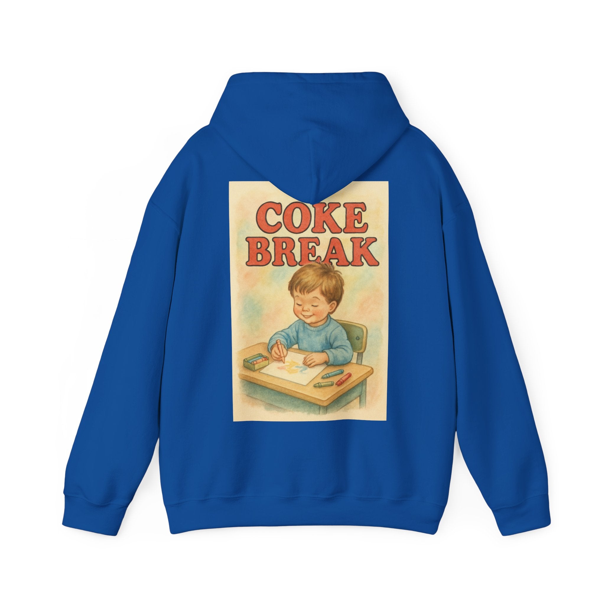 Coke Break - Unisex Funny Hoodie