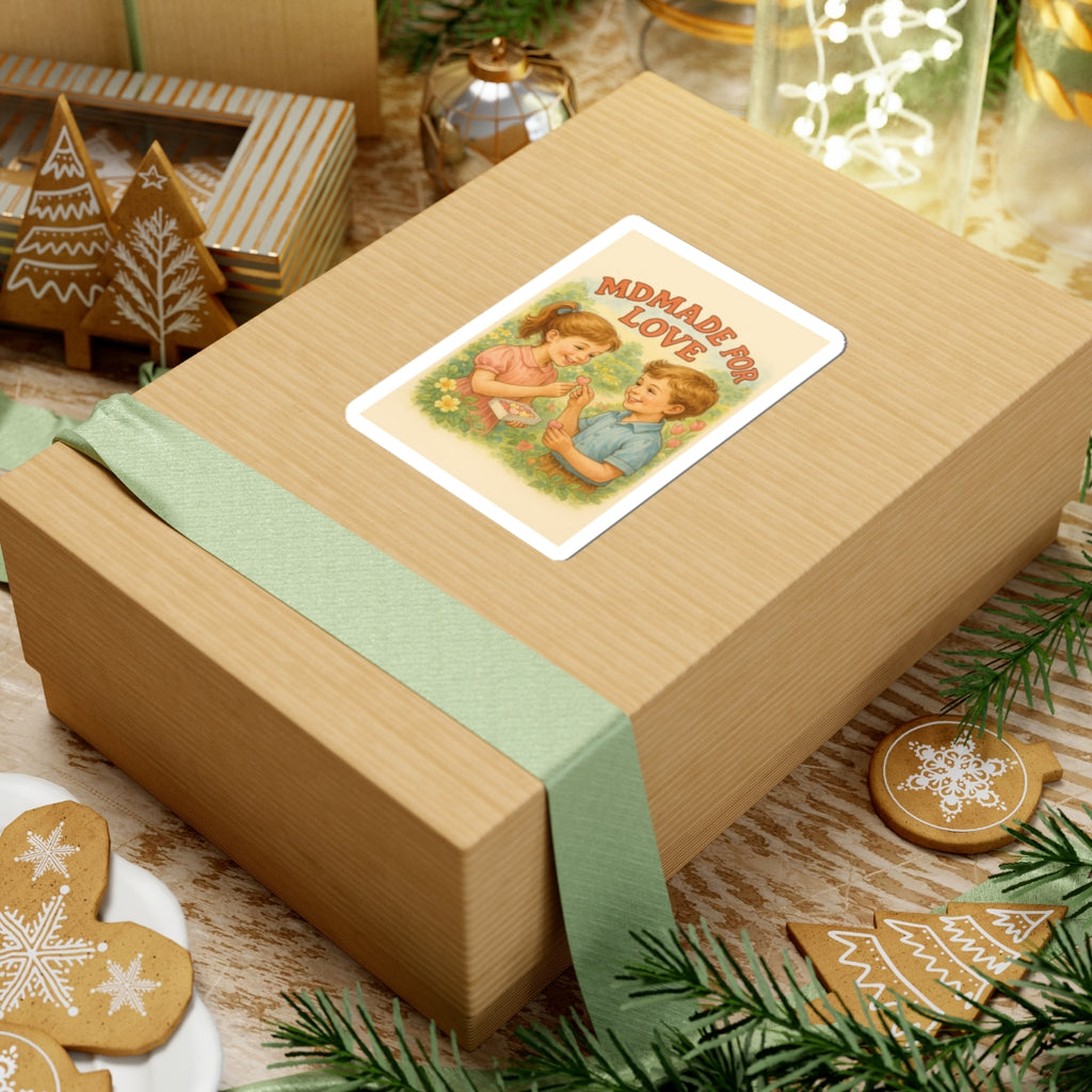 MDMAde For Love Sticker