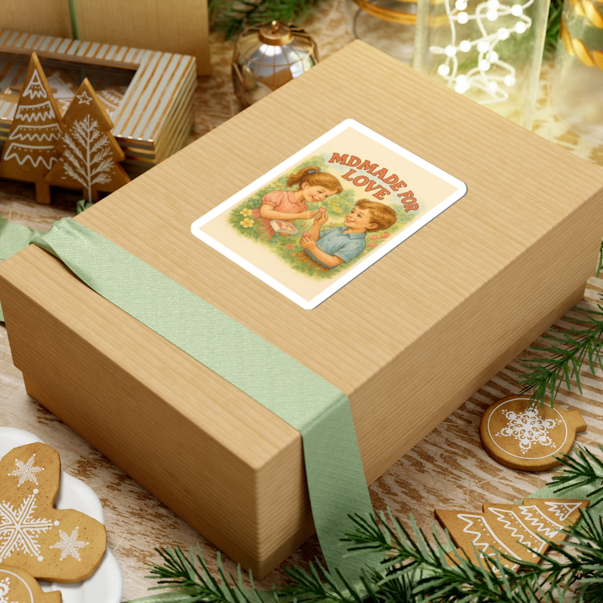 MDMAde For Love Sticker