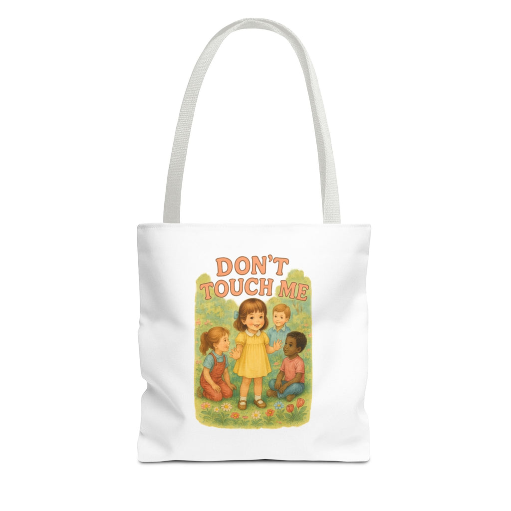Dont Touch Me & Candy Chaos - Tote Bag  Fun Eco-Friendly Shoulder Bag