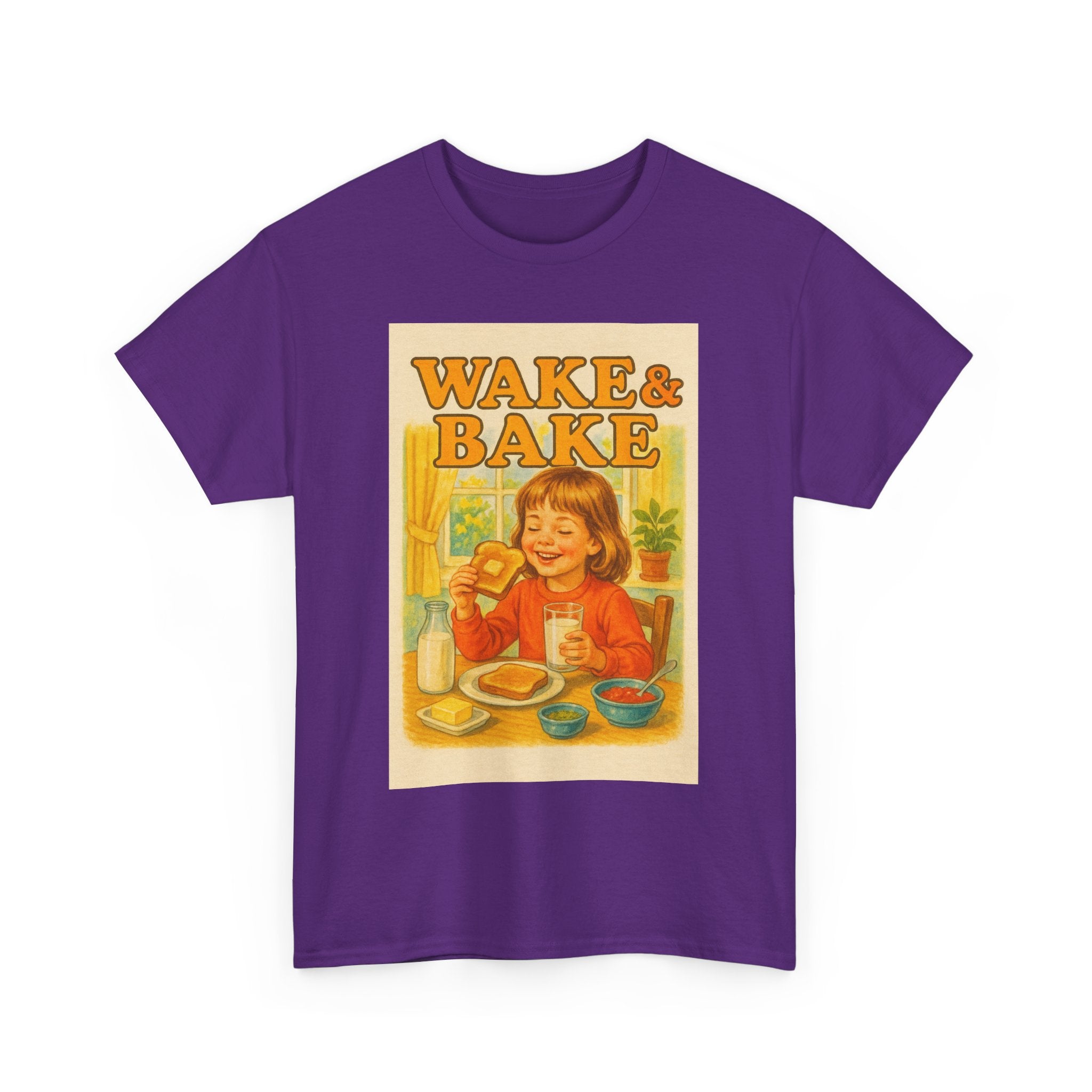 Wake & Bake - Unisex Funny T-Shirt