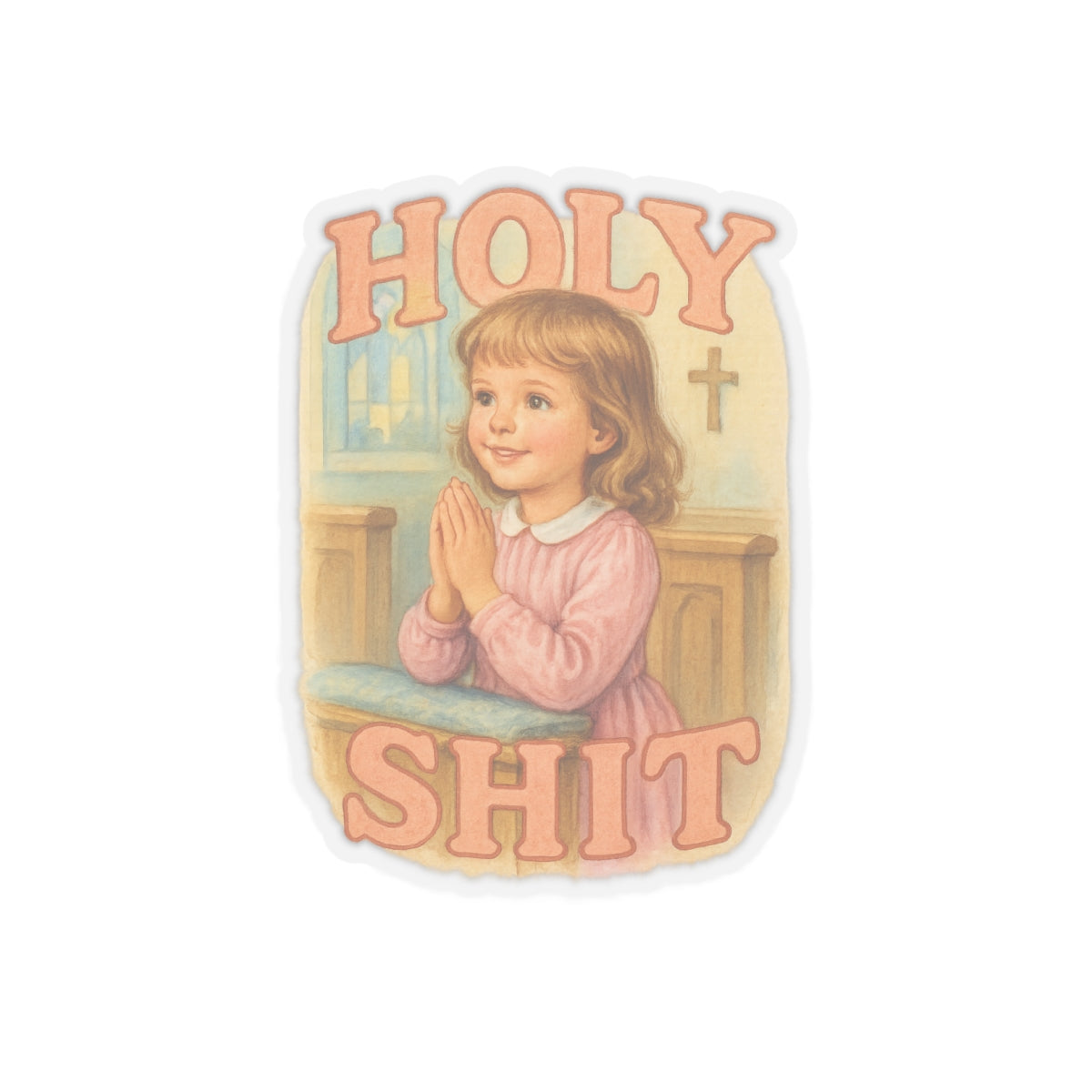 Holy Shit Sticker