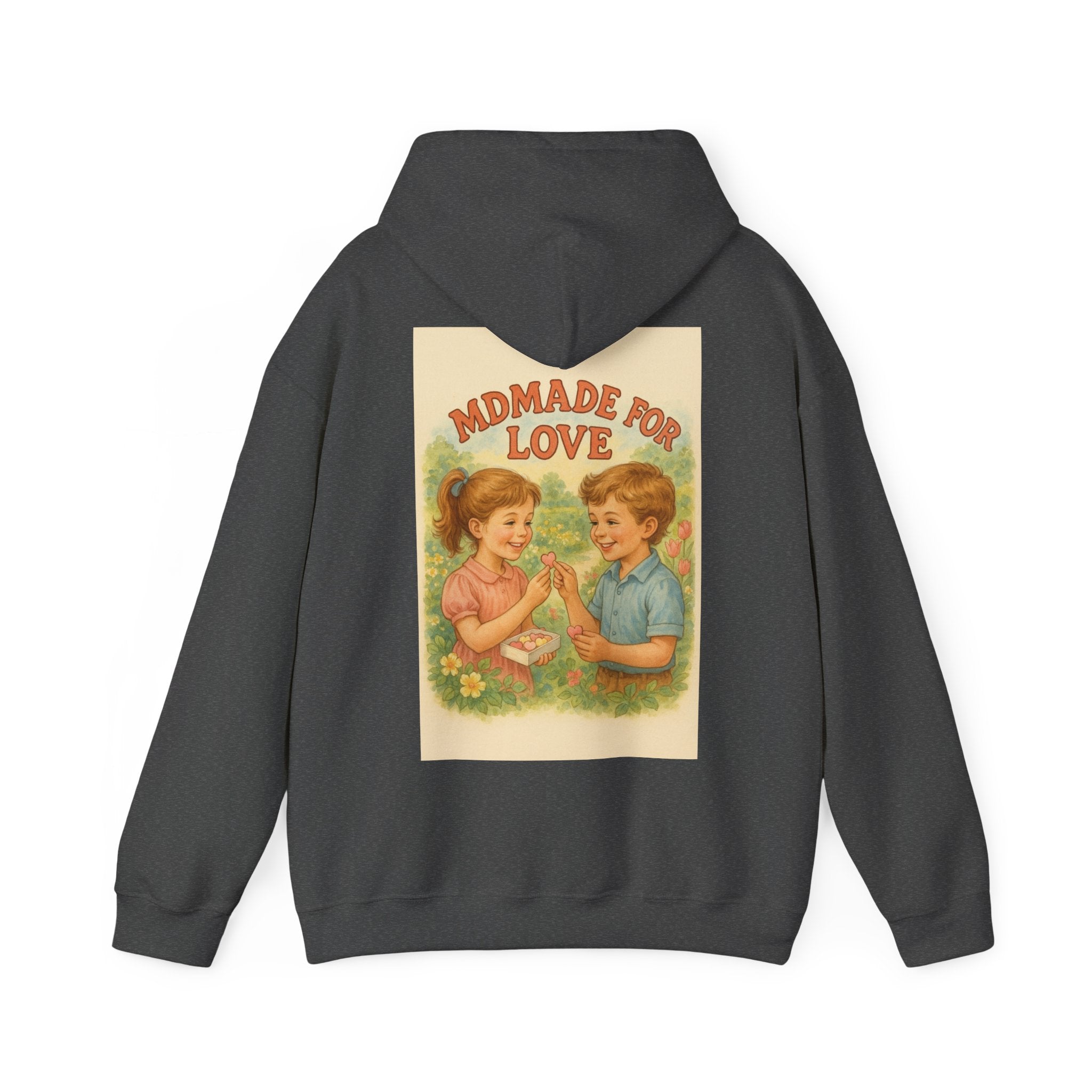 MDMADE For Love - Unisex Funny Hoodie