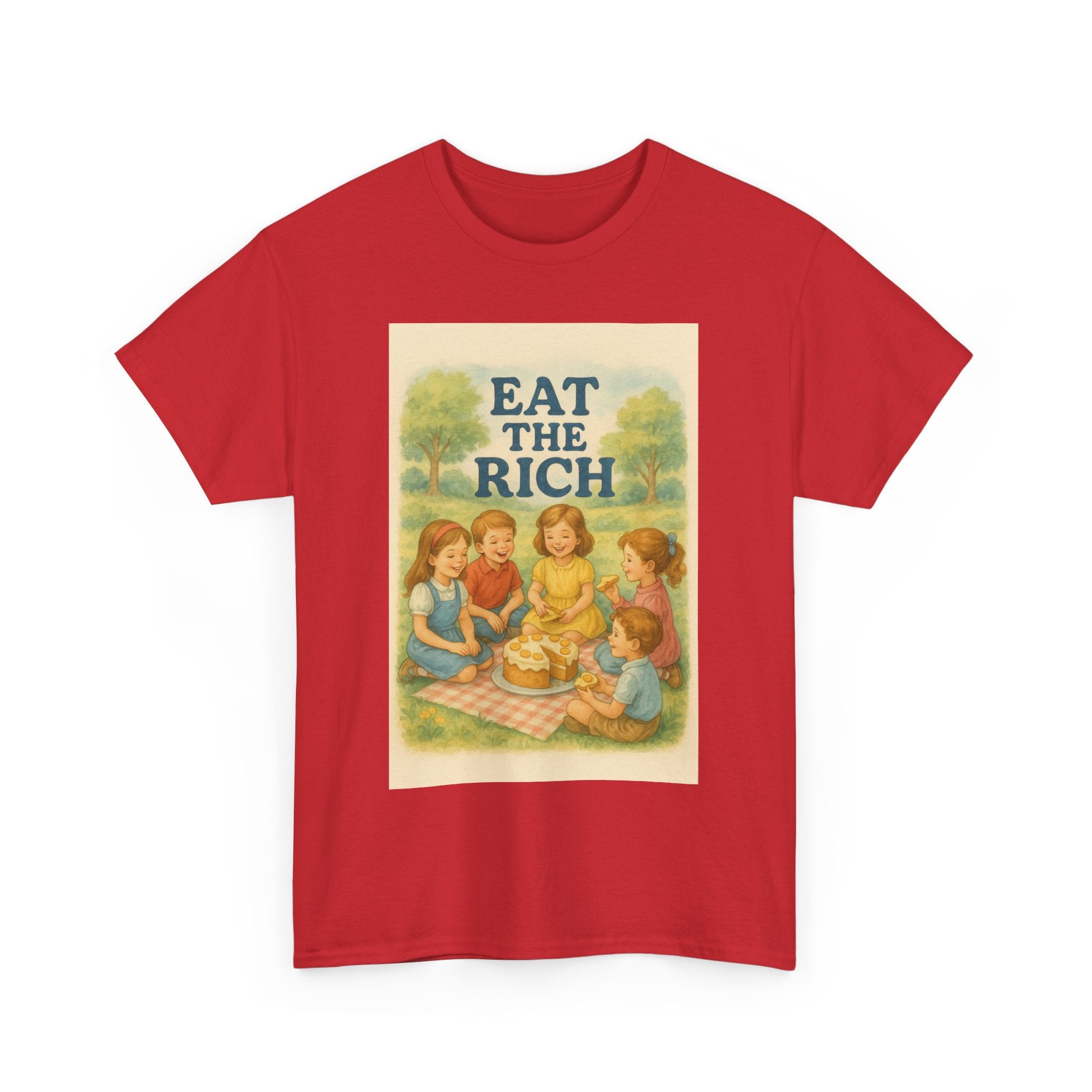 Eat the Rich - Unisex Funny T-Shirt