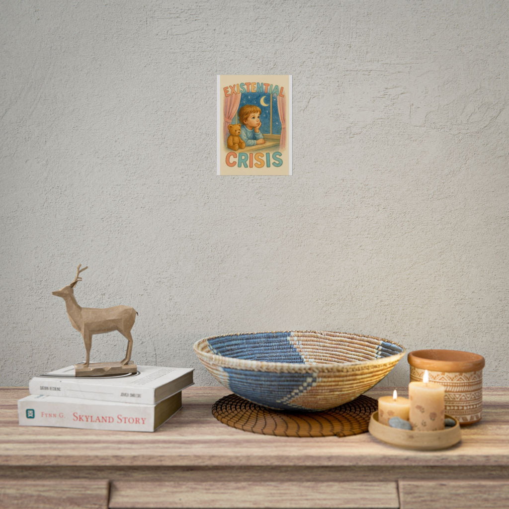 Existential Crisis Poster 6" x 8"