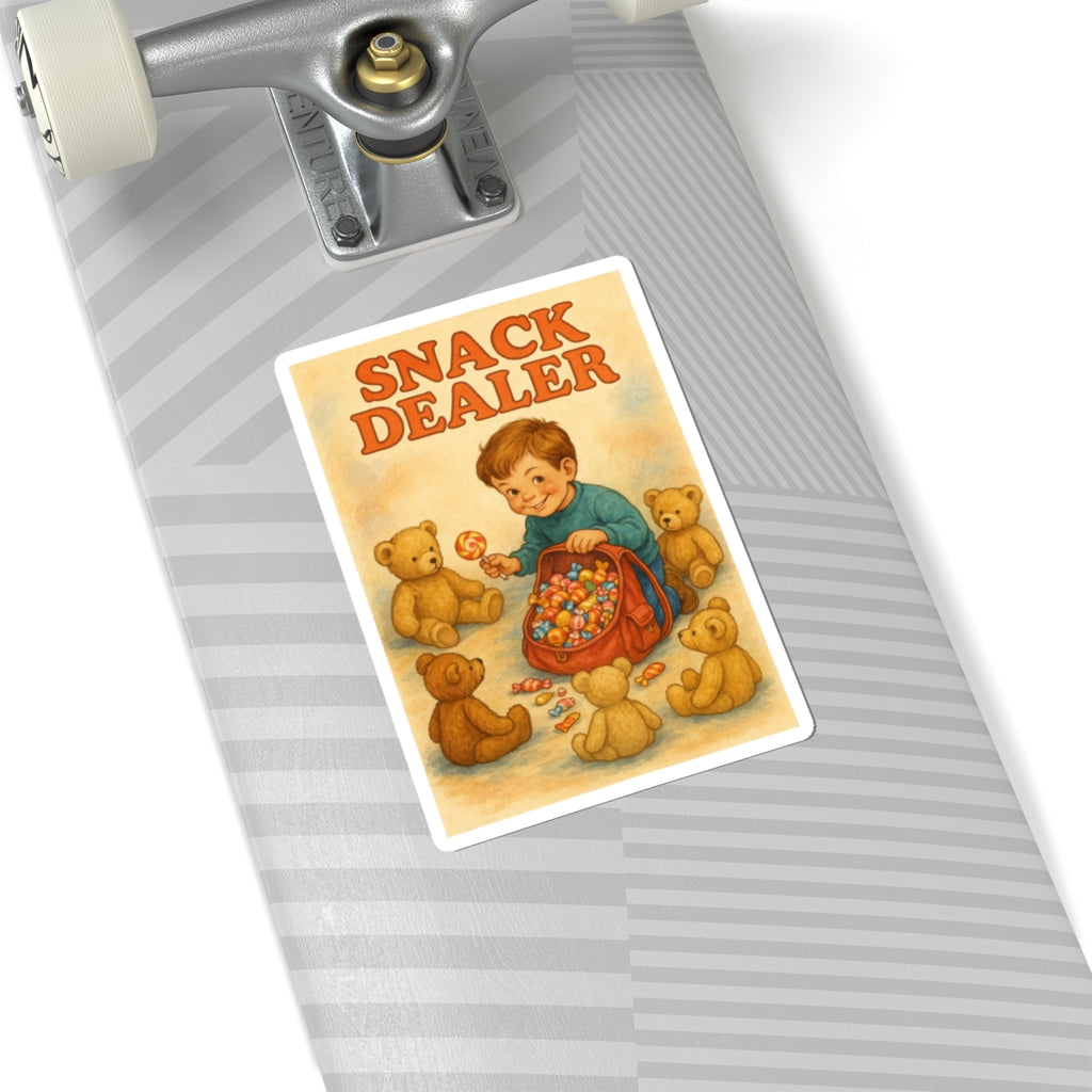 Snack Dealer Sticker