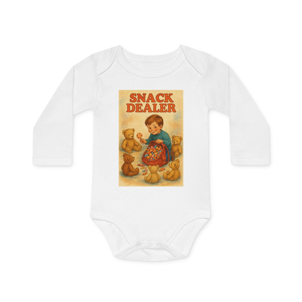 Snack Dealer - Funny Baby Bodysuit