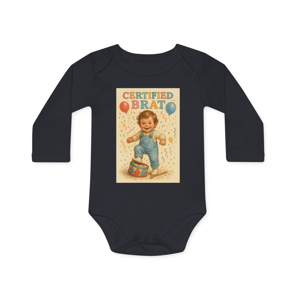 Certified Brat - Funny Baby Bodysuit