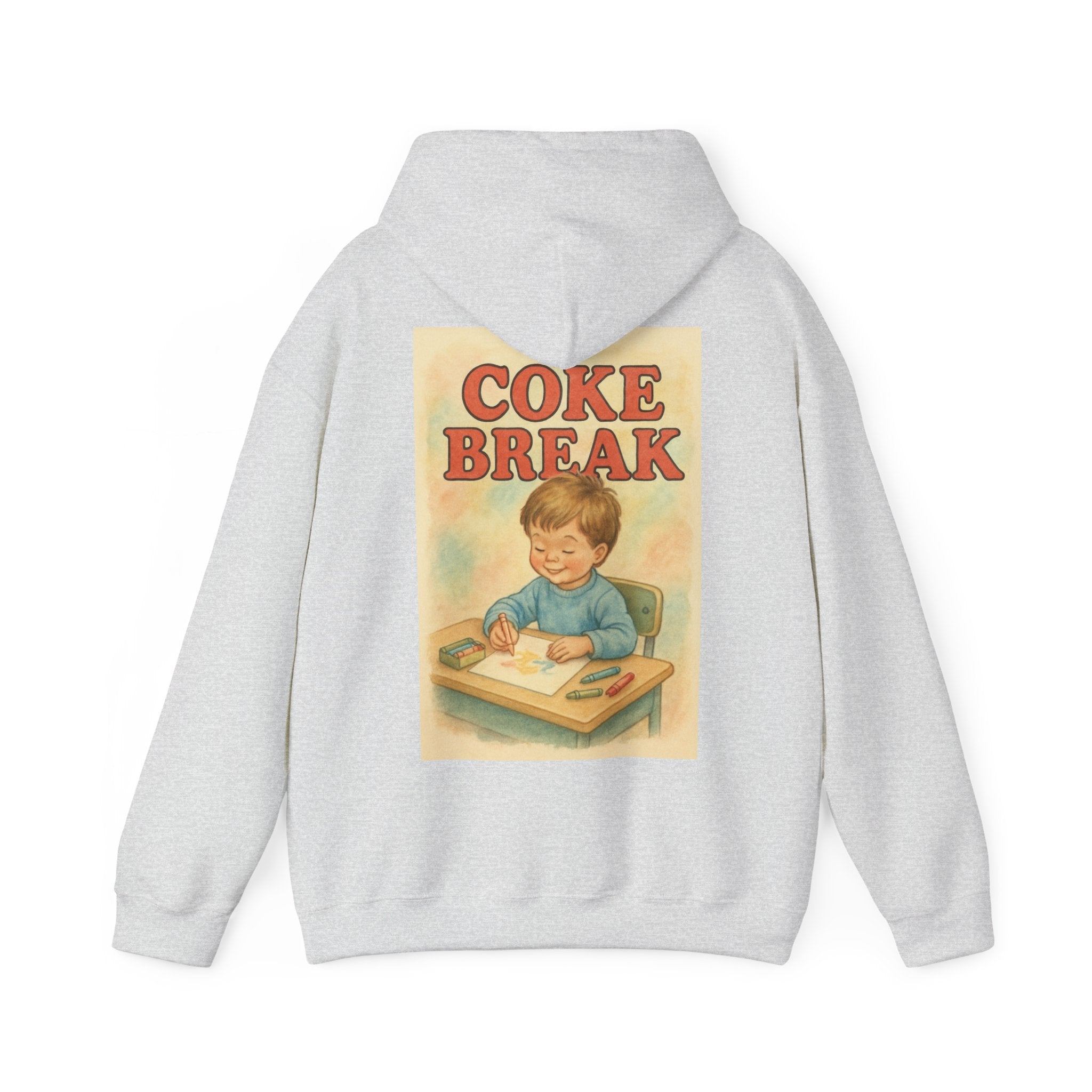 Coke Break - Unisex Funny Hoodie