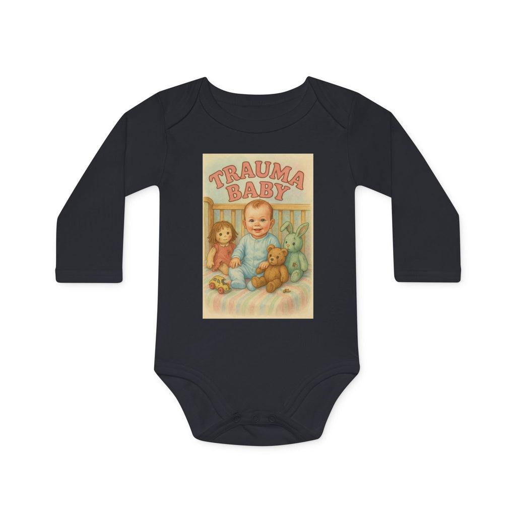 Trauma Baby - Funny Baby Bodysuit