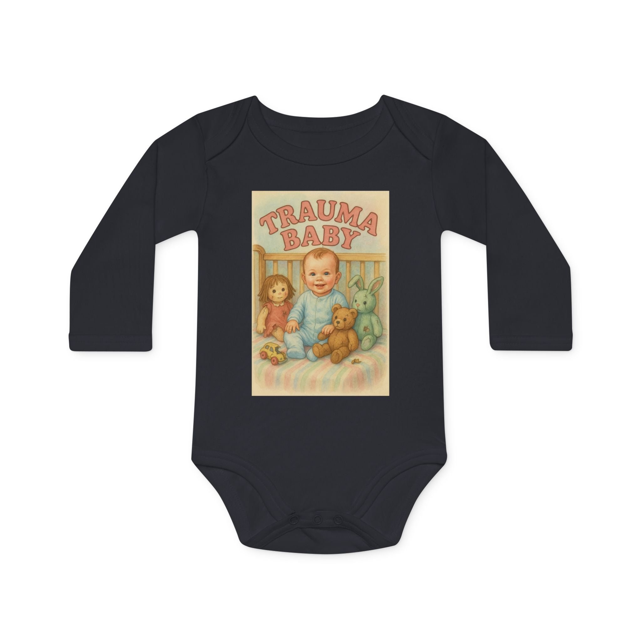 Trauma Baby - Funny Baby Bodysuit