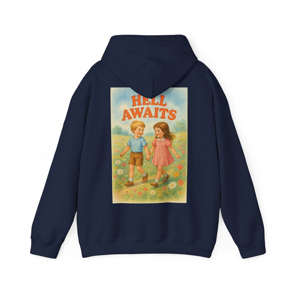 Hell Awaits - Unisex Funny Hoodie