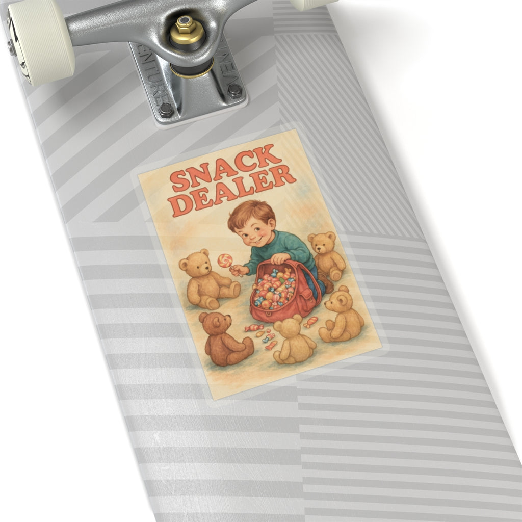 Snack Dealer Sticker