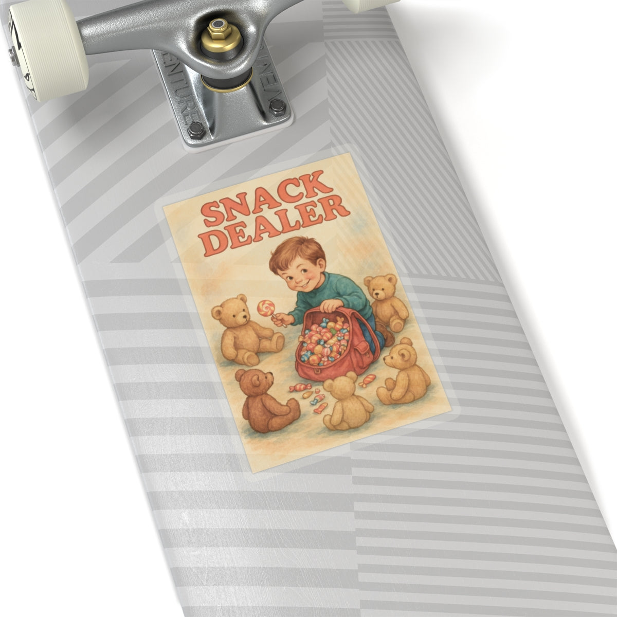 Snack Dealer Sticker