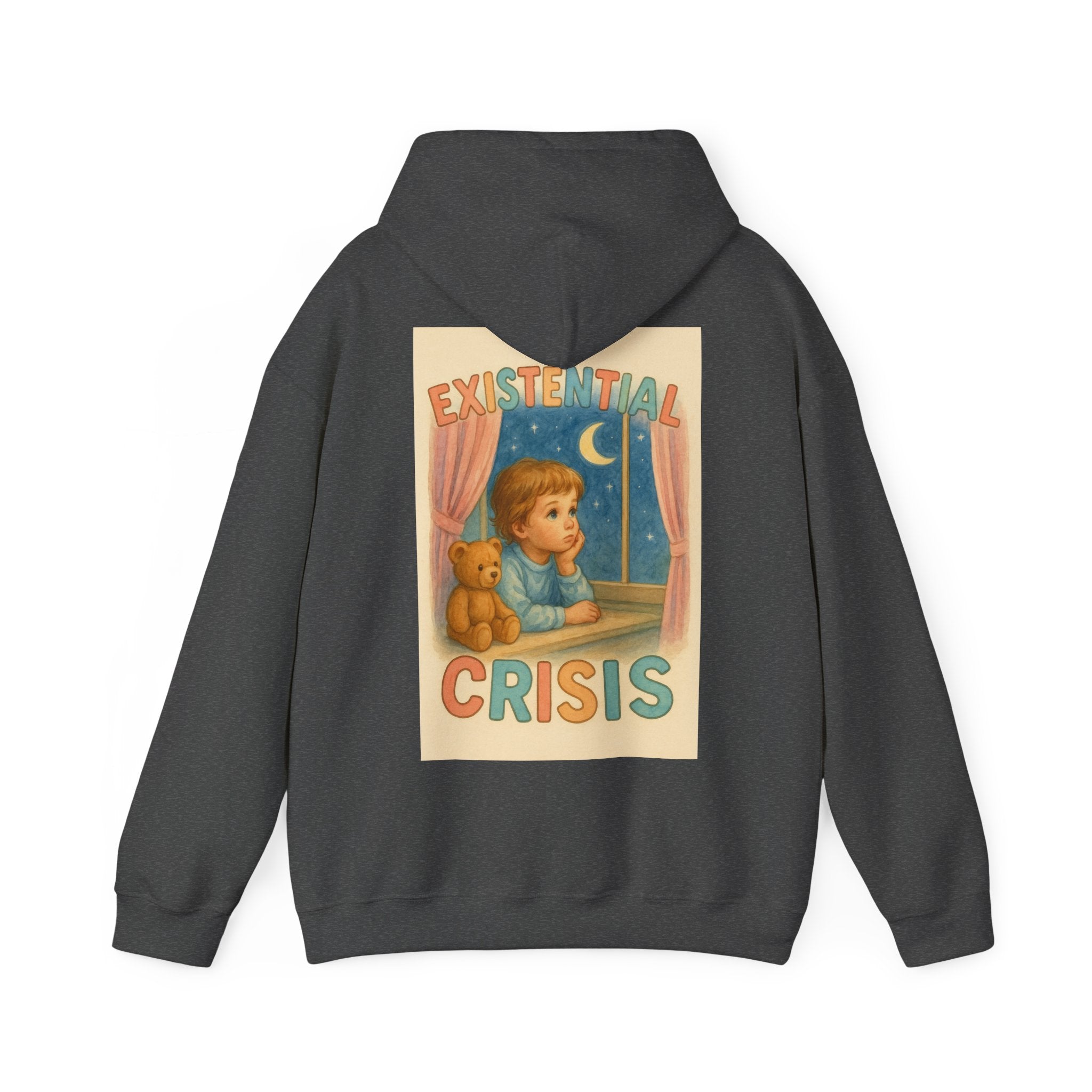 Existential Crisis - Unisex Funny Hoodie