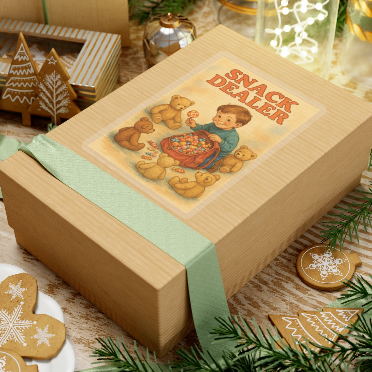 Snack Dealer Sticker