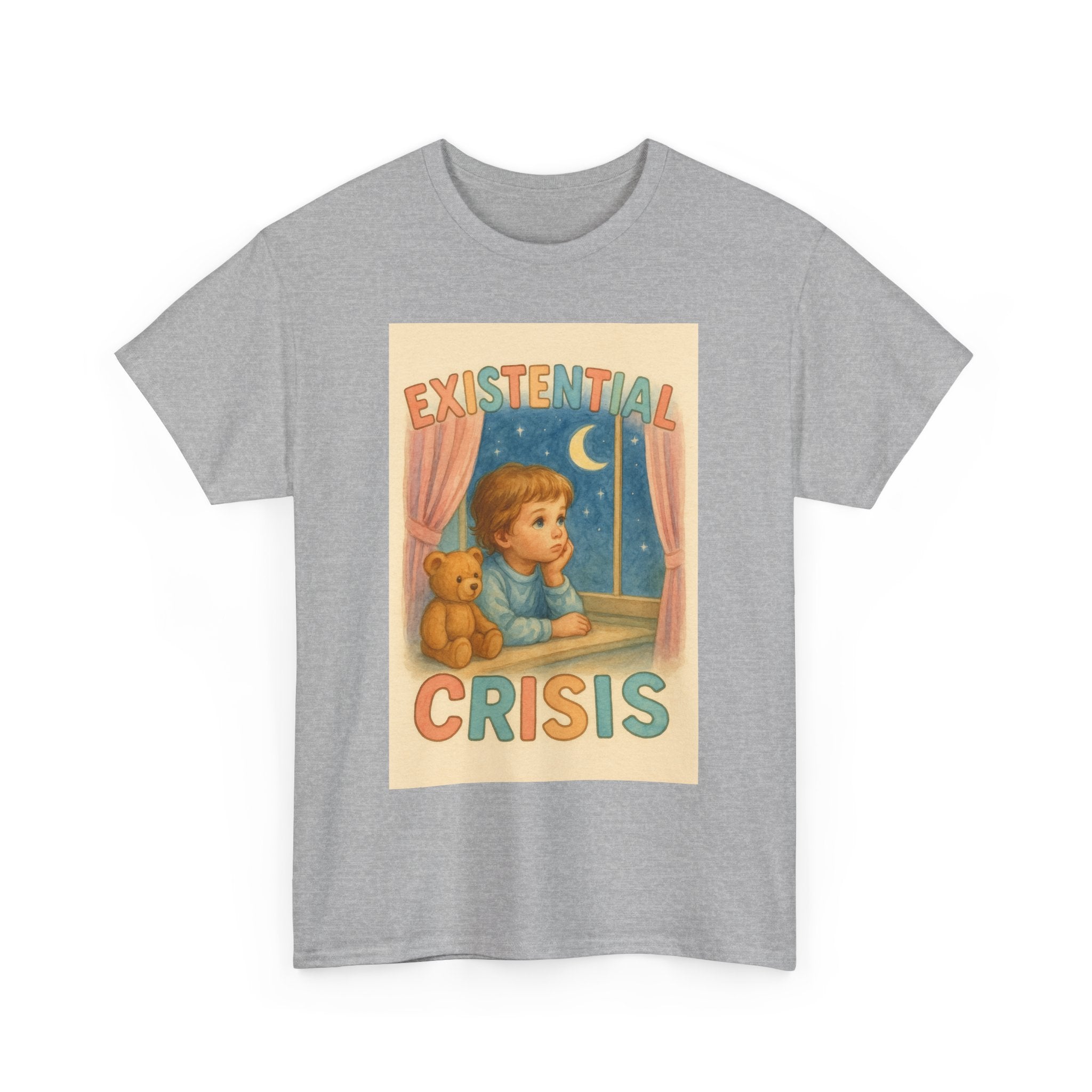 Existential Crisis - Unisex Funny T-Shirt