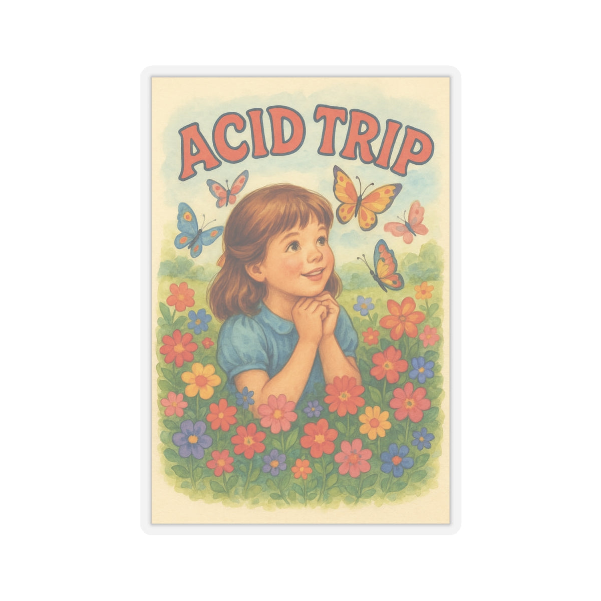 Acid Trip Sticker