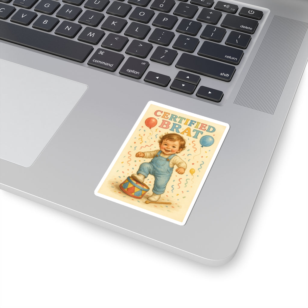 Certified Brat Sticker