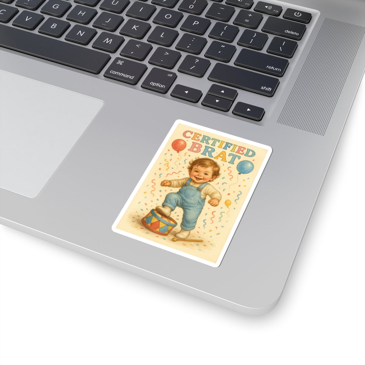 Certified Brat Sticker