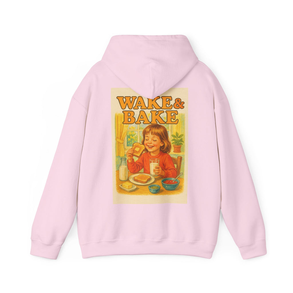 Wake & Bake - Unisex Funny Hoodie