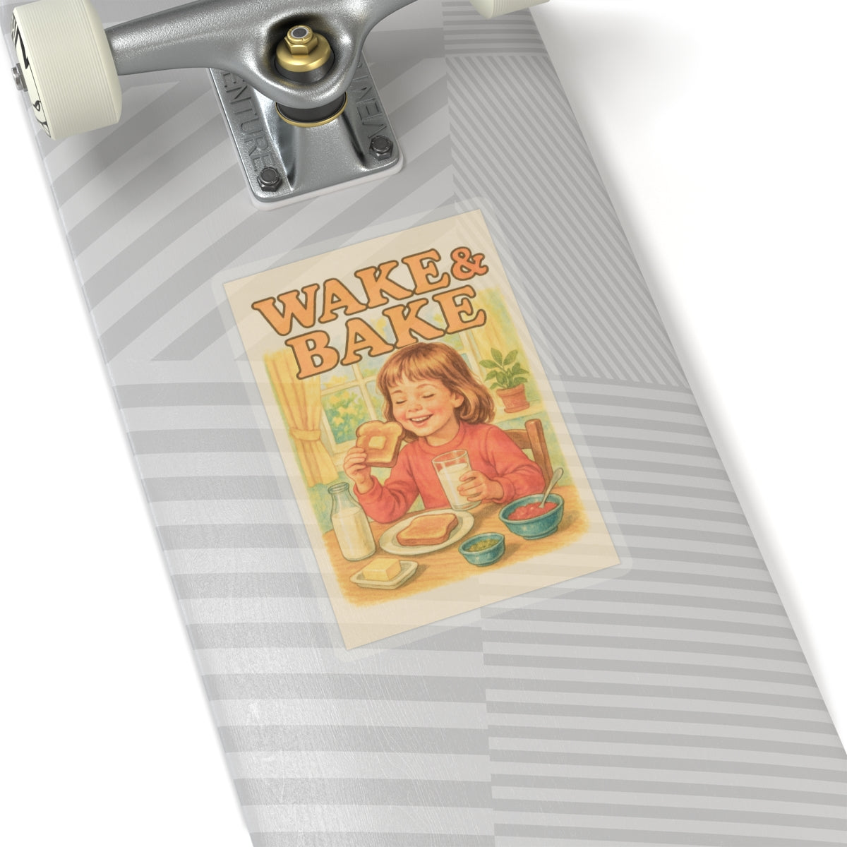 Wake & Bake Sticker