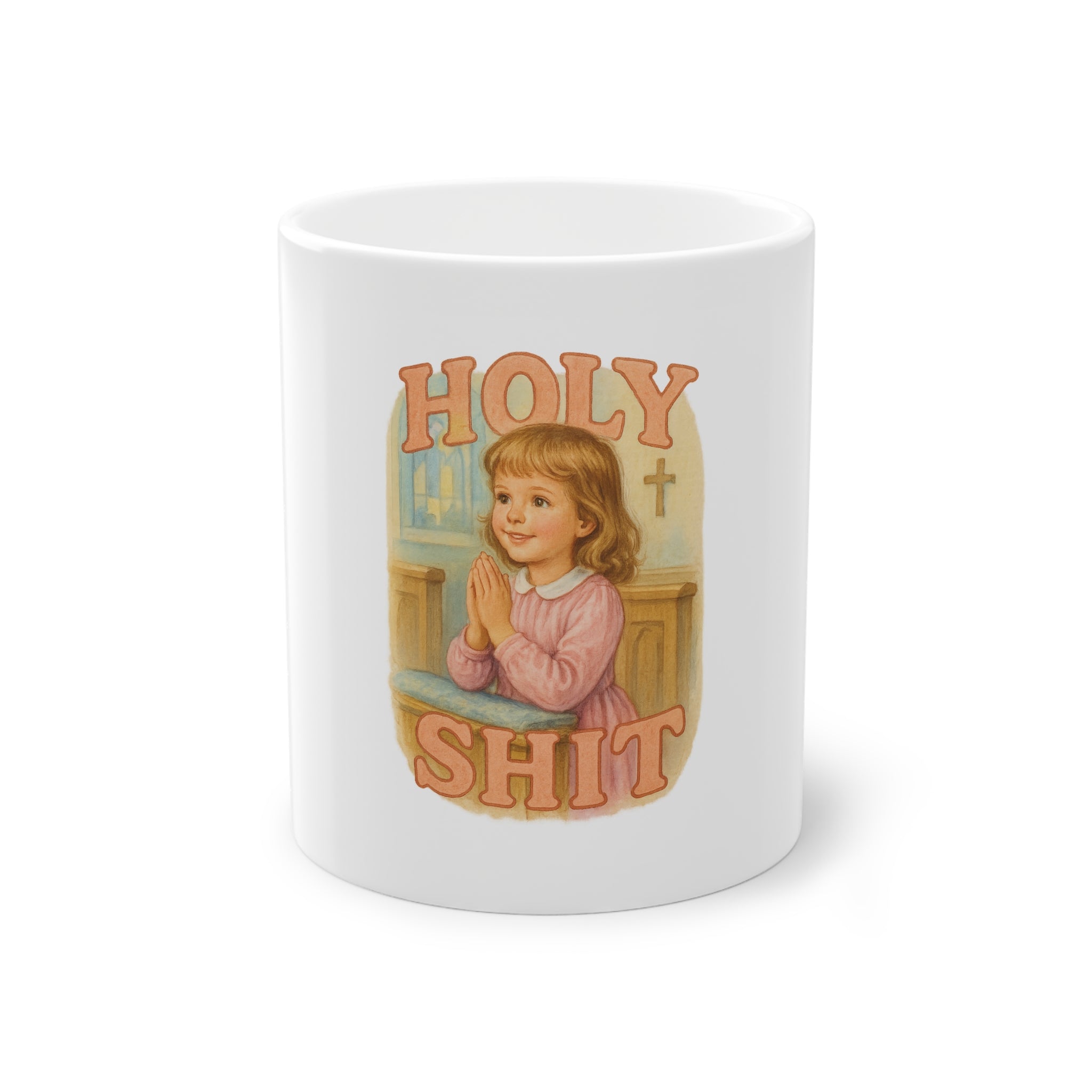 Holy Shit Funny Mug